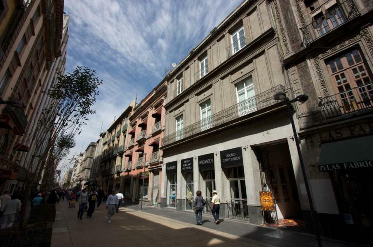 Mumedi Design Hotel Mexico City Exterior photo